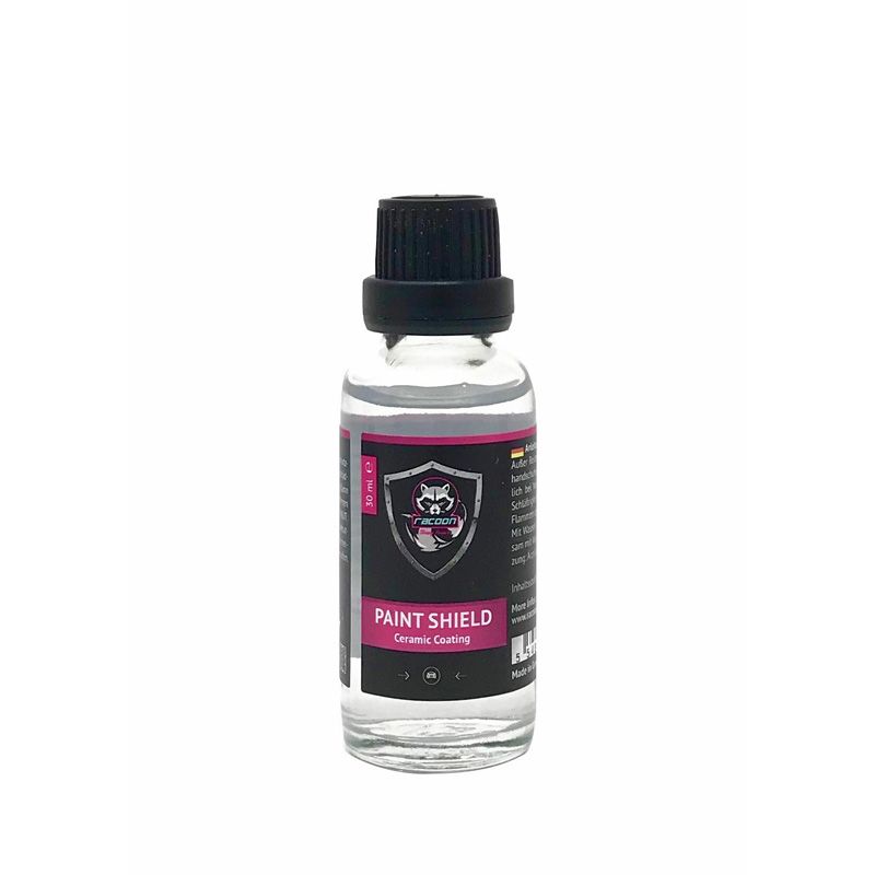 Racoon PAINT SHIELD Ceramic Lacquer Coating - Full Kit