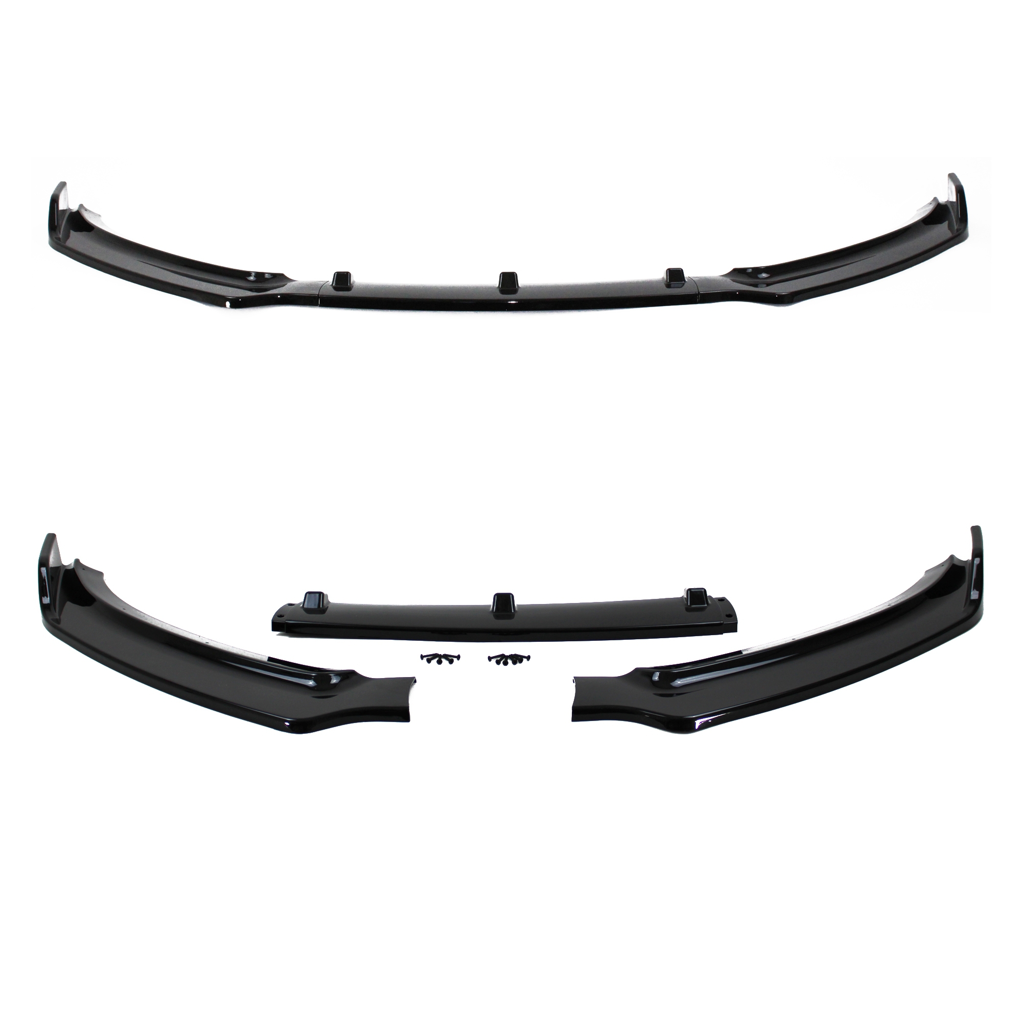 Voorspoiler passend voor Audi A4 B8 2011-2015