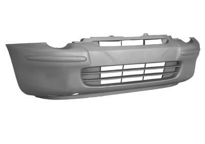 voorbumper, zwart Fiat Multipla, 1999-2006