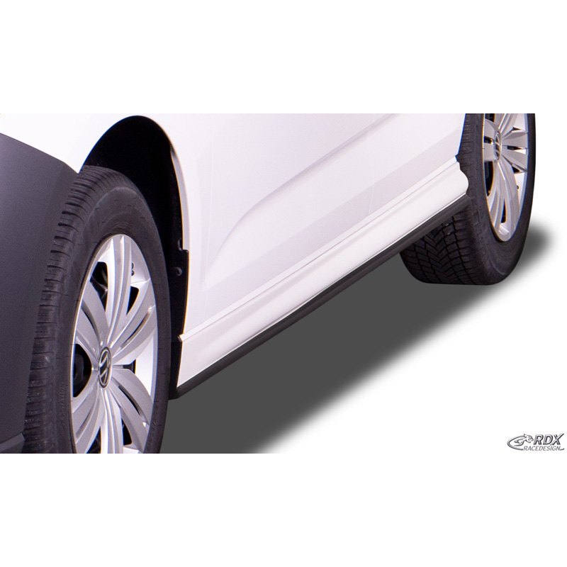 Side skirts  Volkswagen Caddy V 2020- 'Edition' (ABS)