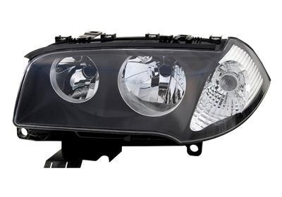 koplamp, H7+H7, wit knipperlicht, rechts BMW X3 E83, 2004-2008