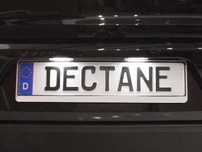 LED License Plate BMW E46 Sedan/Touring 98-05