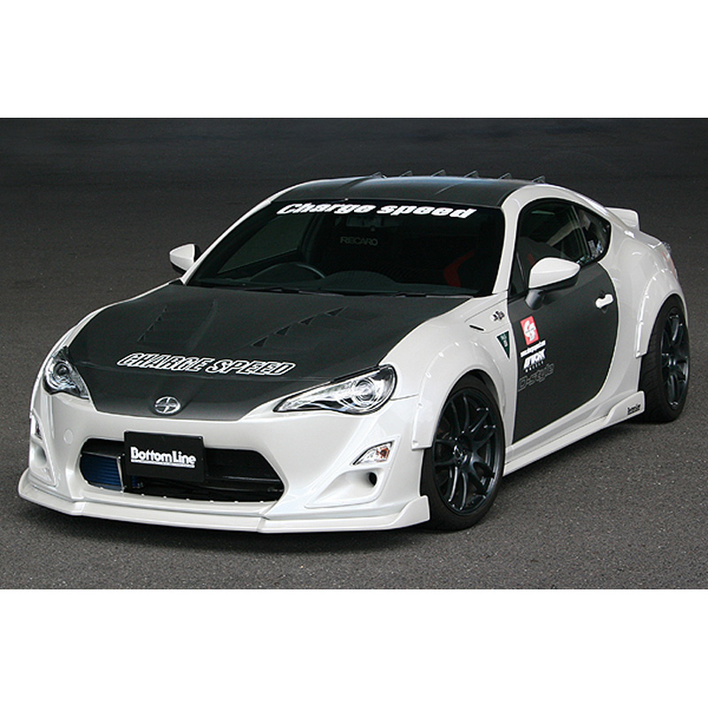 Chargespeed Front Spoiler  Toyota GT86 BottomLine 2 (FRP)