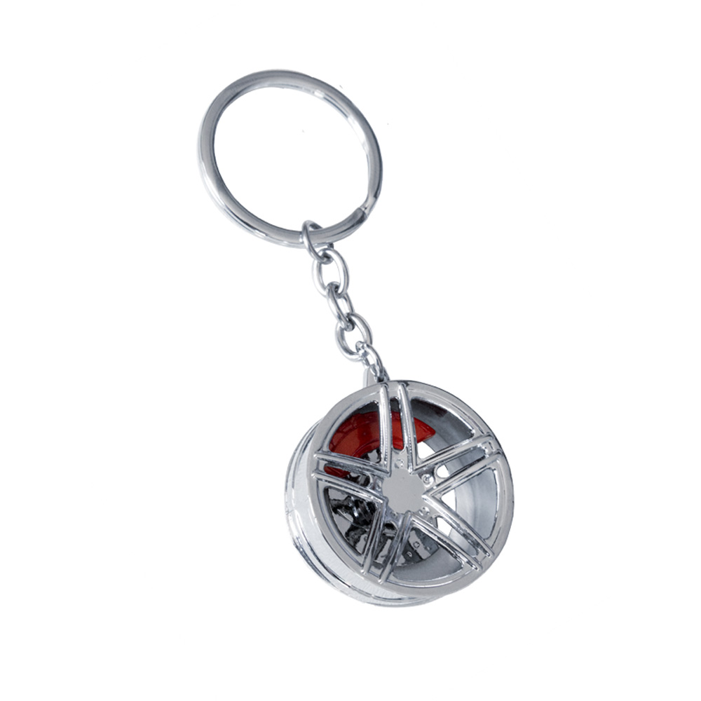 Simoni Racing Key Chain 5-spoke with brake disc