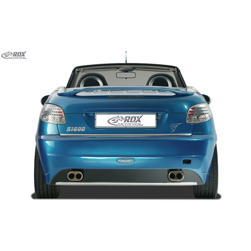 Rear spoiler  Peugeot 206 CC (PUR-IHS)