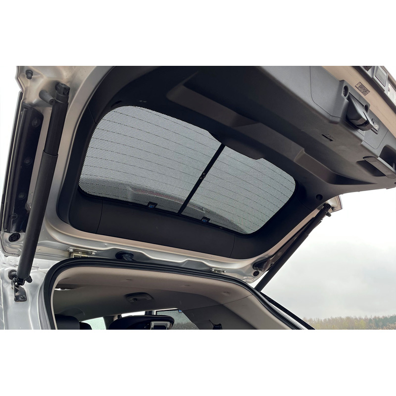 Set Car Shades  SsangYong Korando 2019- (4-pieces)