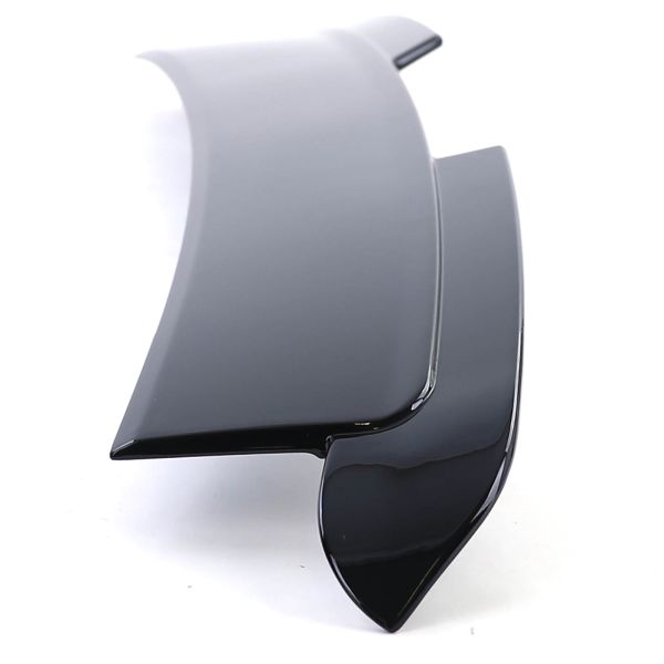 Spoiler passend voor Seat Ibiza 6J 5 Deurs 08-17 Glans Zwart