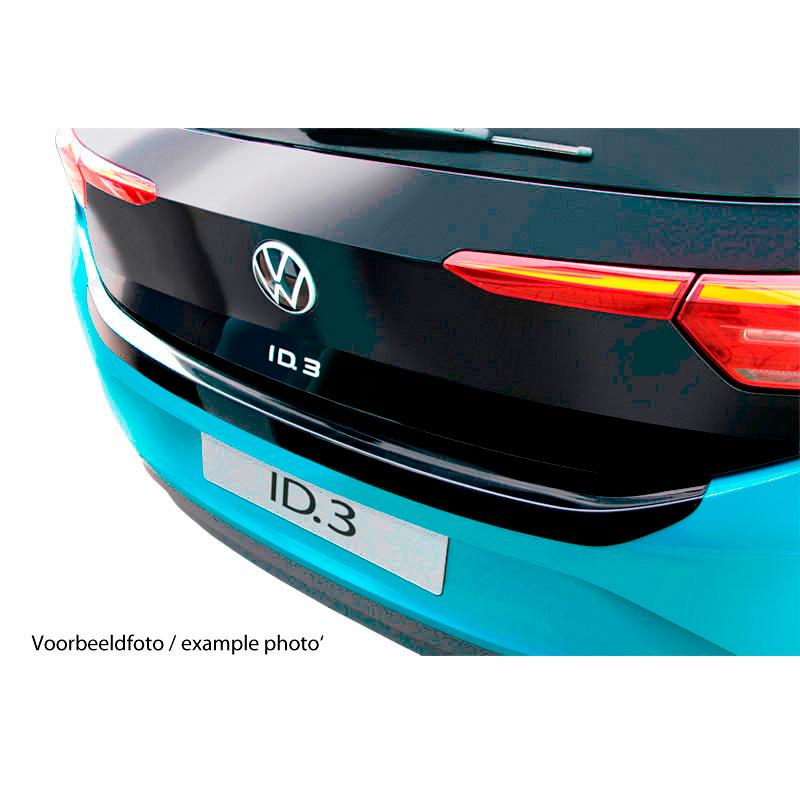 ABS Rear bumper protector  Nissan Ariya 2020- Gloss Black