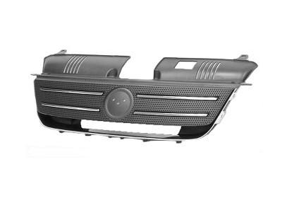 grille, met chrome sierlijst Fiat Idea, 2004-2009