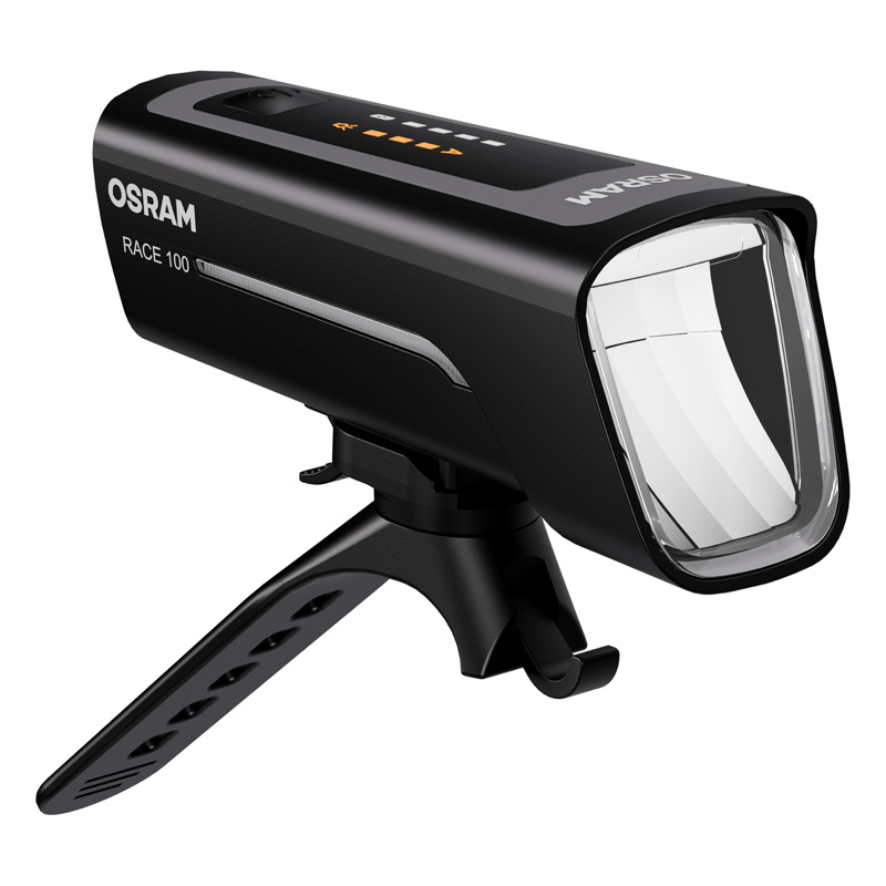 Osram LEDsBIKE® Race 100 Set - Bicycle Lighting Set - including automatic brake light function