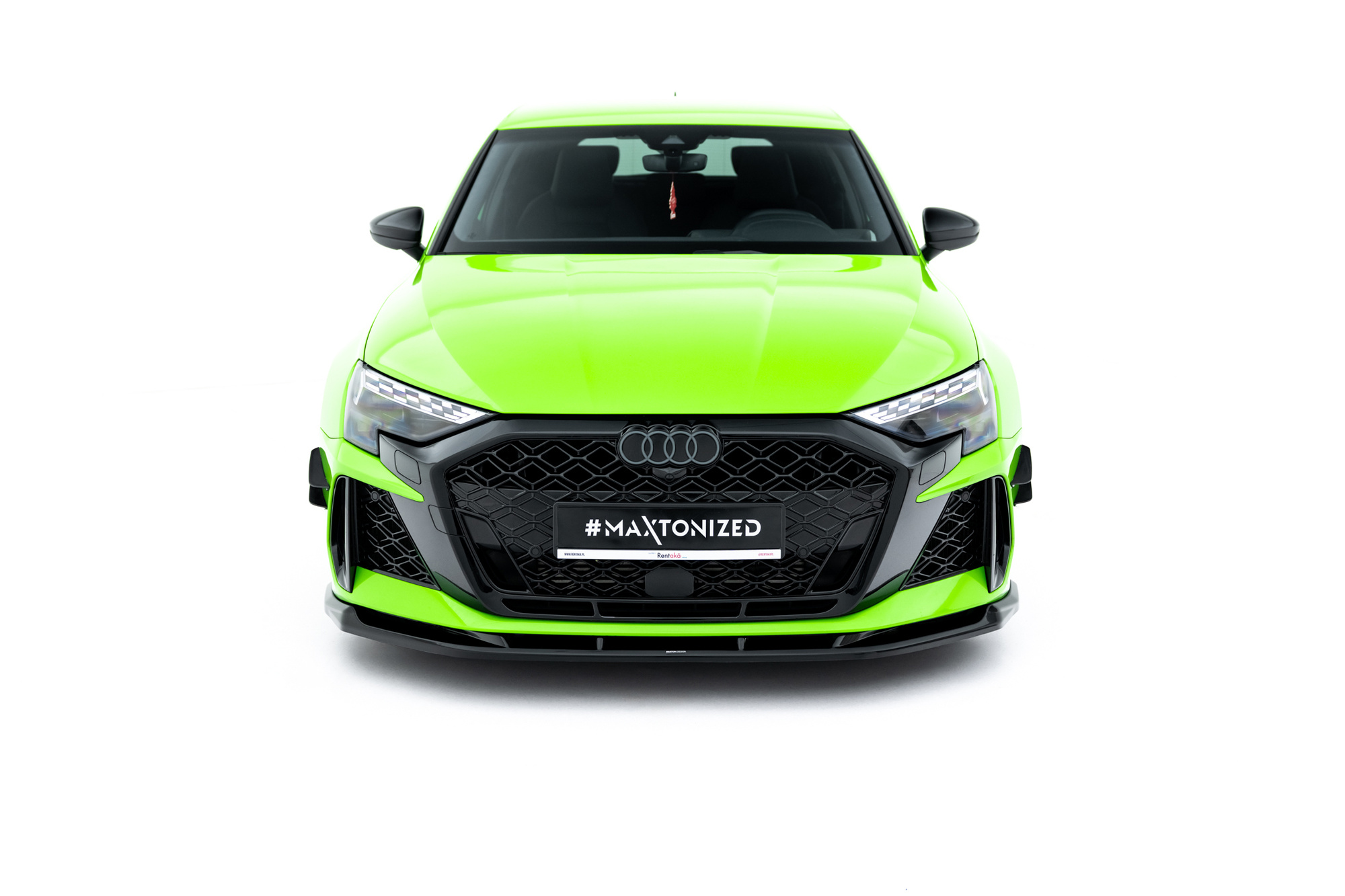 Voorspoiler passend voor Audi RS3 Sportback 8Y Facelift V.1