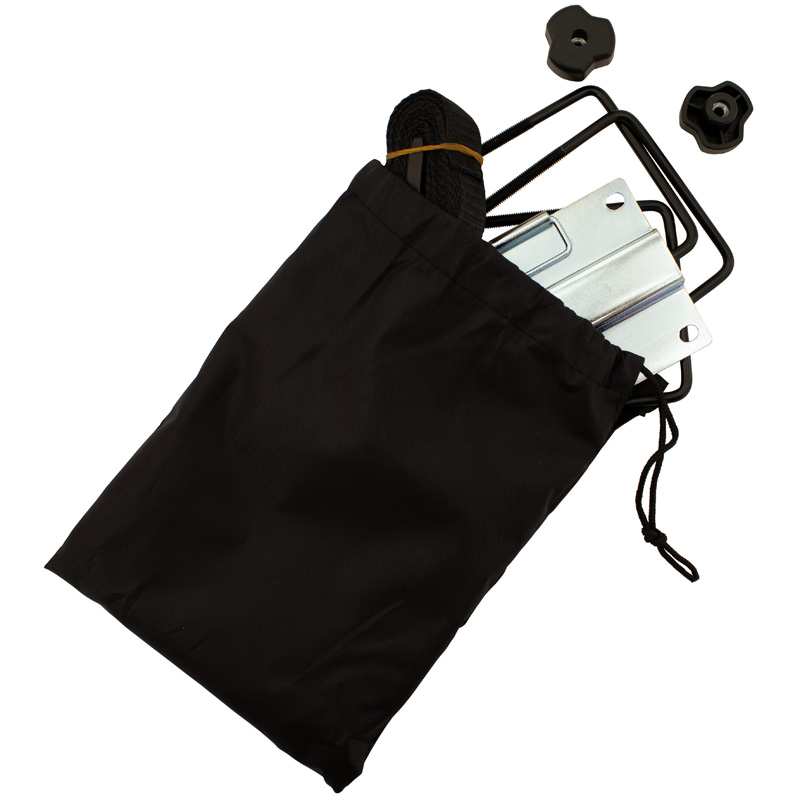 Foldable AutoBag 320L Black 105x80x45cm