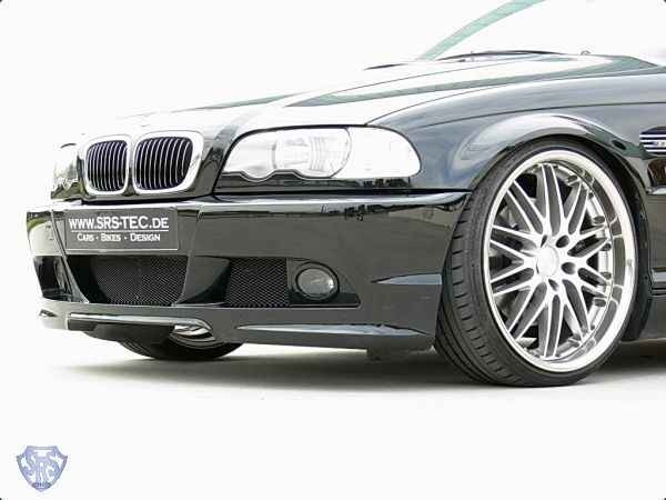 Frontbumper BMW E46 front mistlichts SRS-TEC