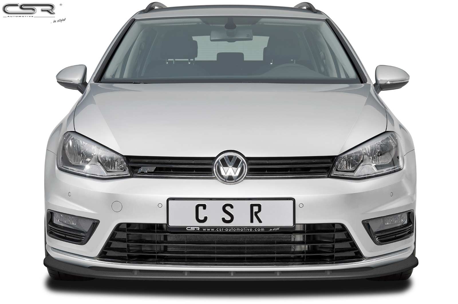 Voorspoiler VW Golf VII R-Line