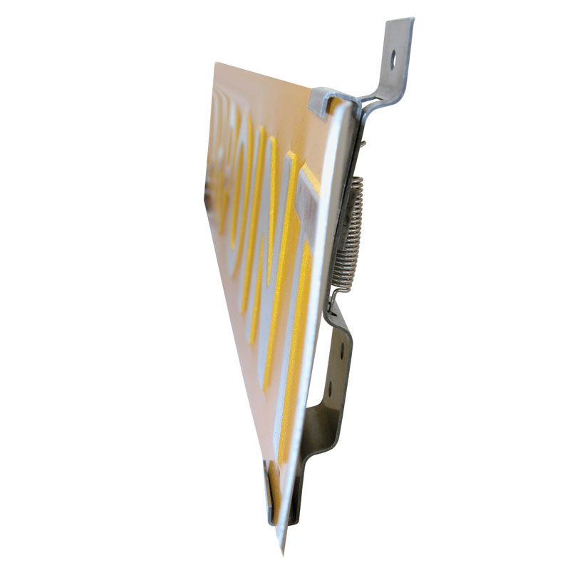 Carpoint Number Plate Clips 2-pieces