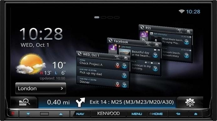 KENWOOD DNN9150DAB Radio