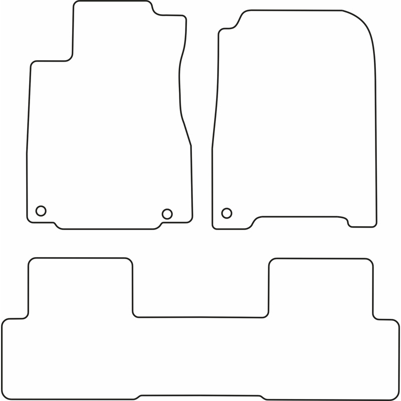 Set car mats  Honda CR-V 2013-2018