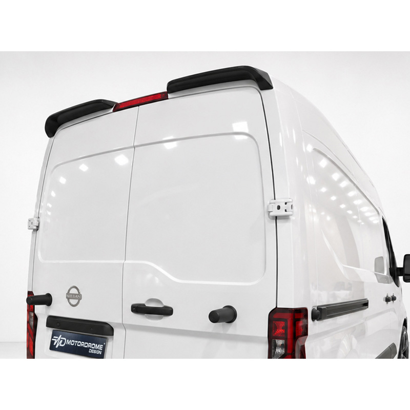 Motordrome Roof Spoiler  Nissan Qashqai III (J12) 2021- (2-pieces) (PU)