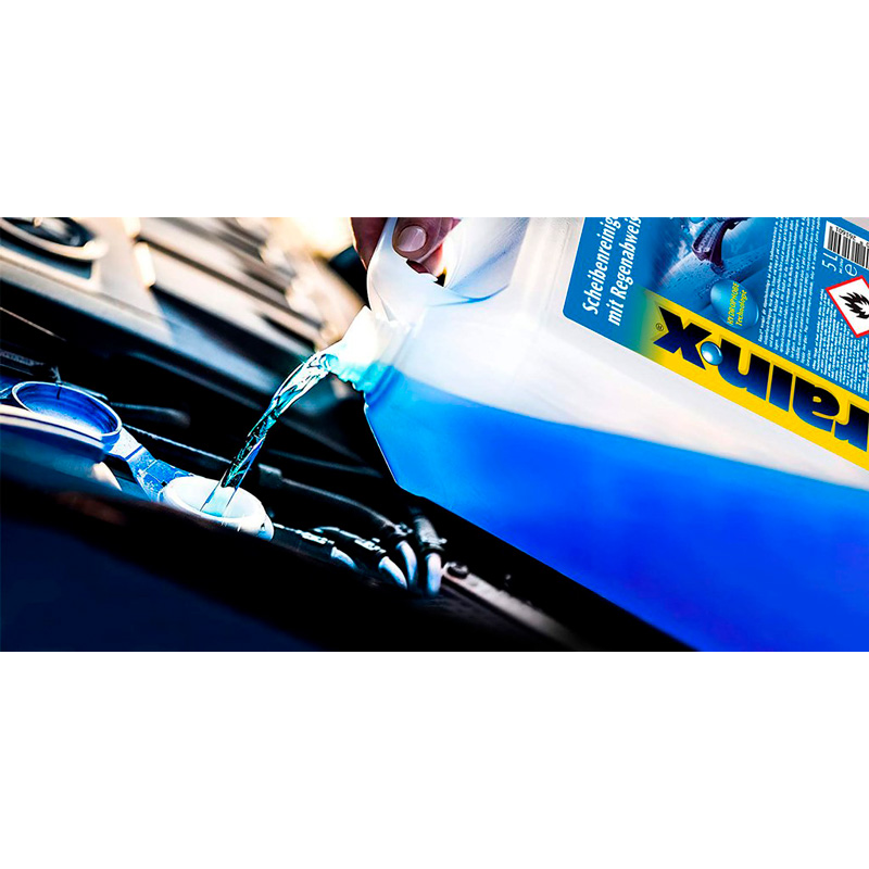 Rain-X Windshield Washer Fluid Anti-Rain -20°C 5-Litre