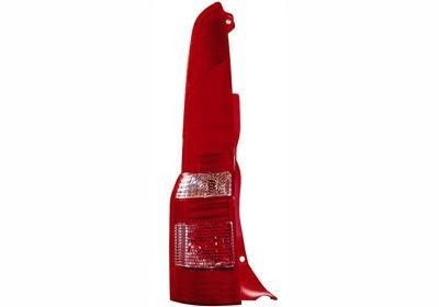 achterlicht, rood, incl fittingdeel, links Fiat Panda, 2003-2014