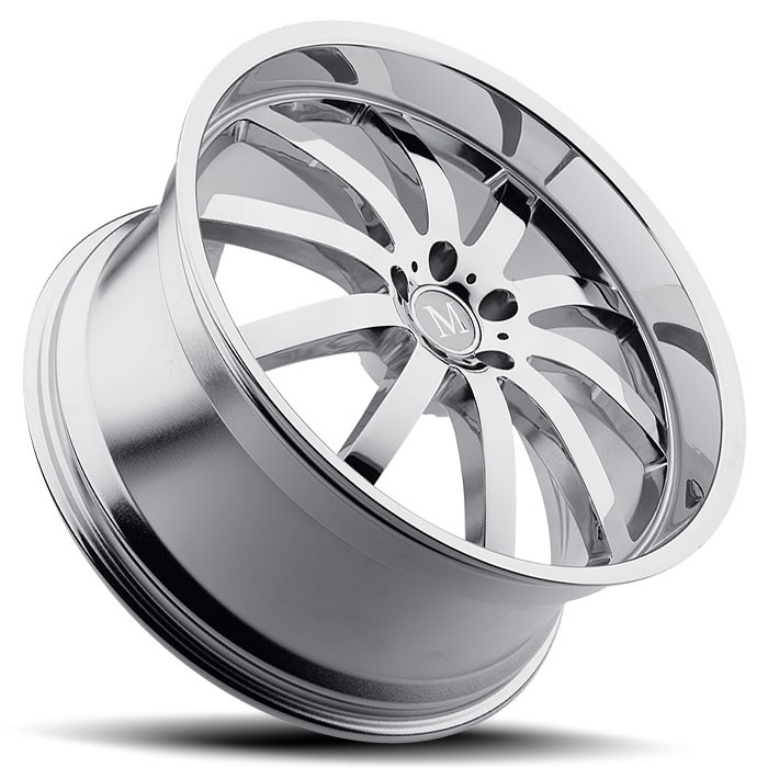 Velgen Mandrus Wilhelm 20x8,5 5x112 ET25 Hyper Zilver