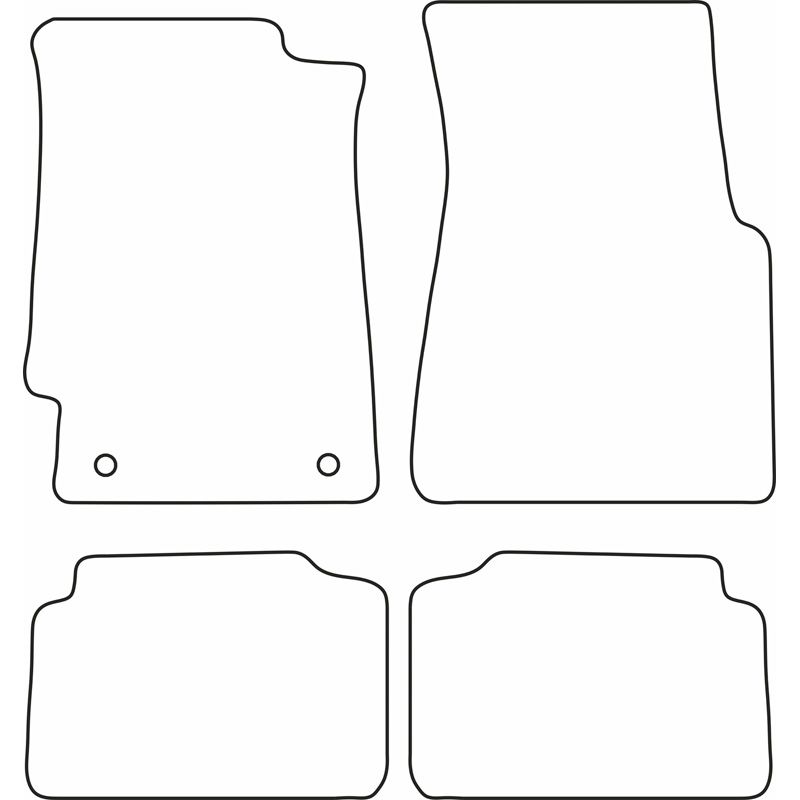 Set car mats  Honda Civic 3 doors 1991-1996