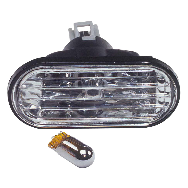 T-10 12V/5W Bulbs 12V Amber (ChromeCoated), set of 2 pieces