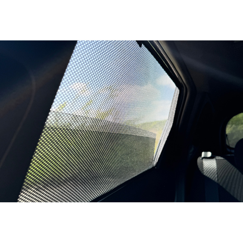 Set Car Shades (rear side doors)  Hyundai Kona II 5 doors 2024- (2-pieces)