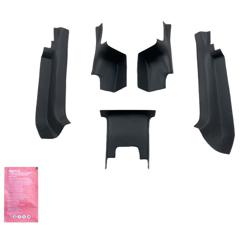 Guard of inner lining  Dacia Sandero Stepway II (B52) 2012-2020 - Matt black