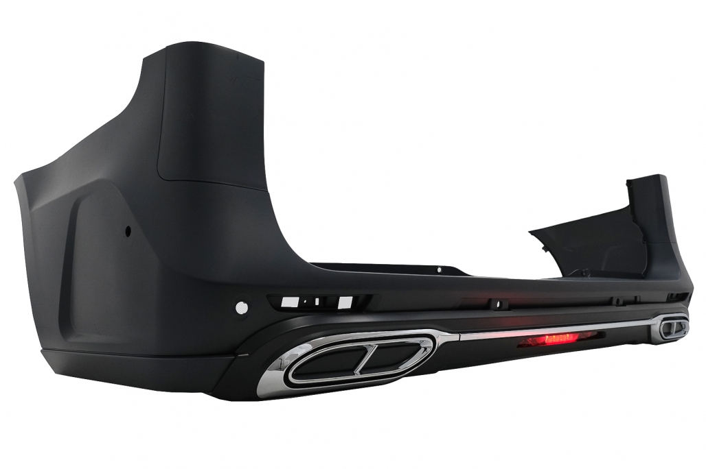 Bodykit passend voor Mercedes V-Klasse W447 15-19 Antraciet Grijs gespoten