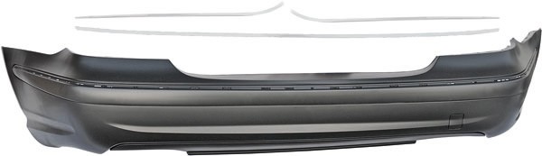 MB W211 Sport rearbumper