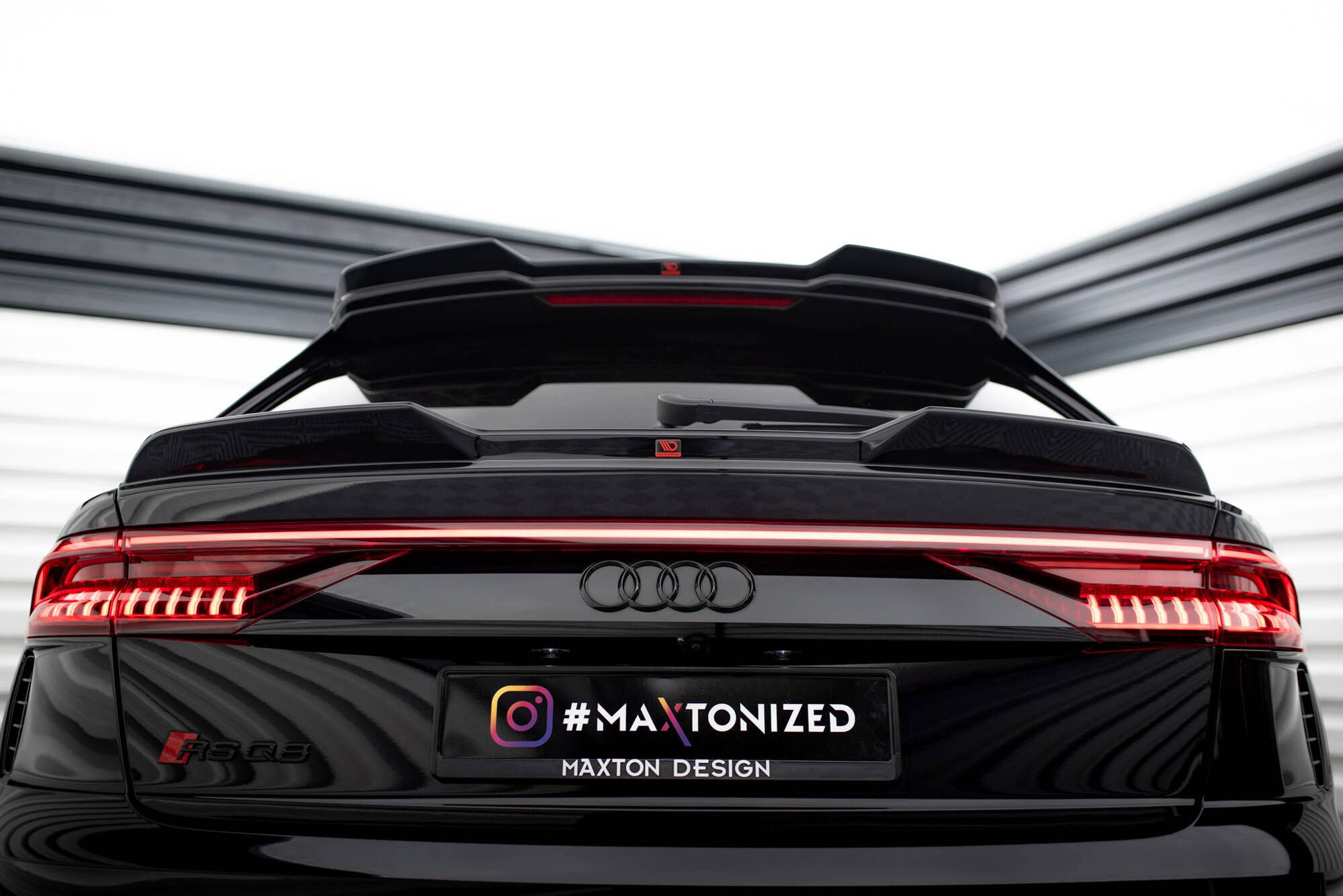 Bodykit passend voor Audi RSQ8 Mk1 (2019–2023)