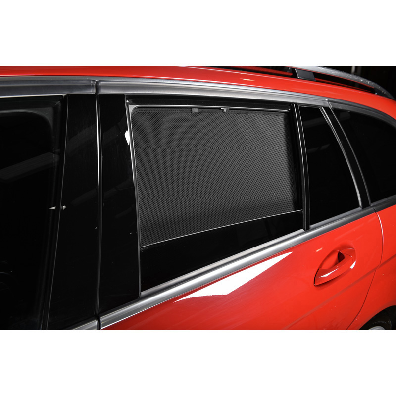 Set Car Shades (rear side doors)  Toyota RAV-4 5 doors 2006-2012 (2-pieces)