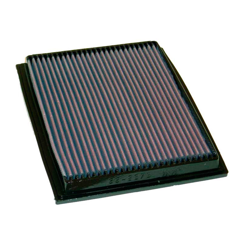 K&N Replacement Air Filter  Opel Senator B 1987-1991 / BMW 530, 540, 730, 740 1992-2001 / BMW 840 1993-1999 / VW Santana 2.3 1997 (33-2675)