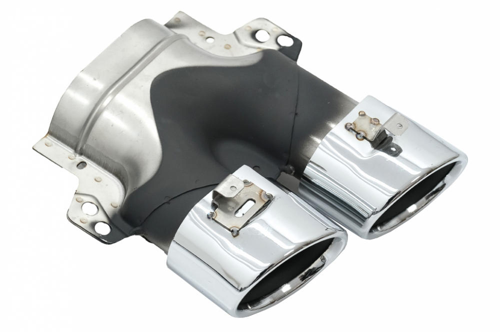 Diffuser passend voor Mercedes C205 A205 Coupe / Cabrio 15-19 C43 Design