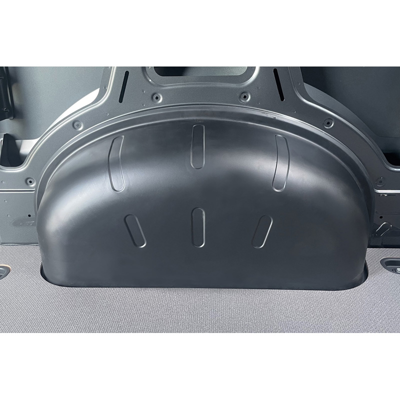 RGM Set inner wheel arch covers  Volkswagen Crafter 2016- & MAN TGE 2017- Black