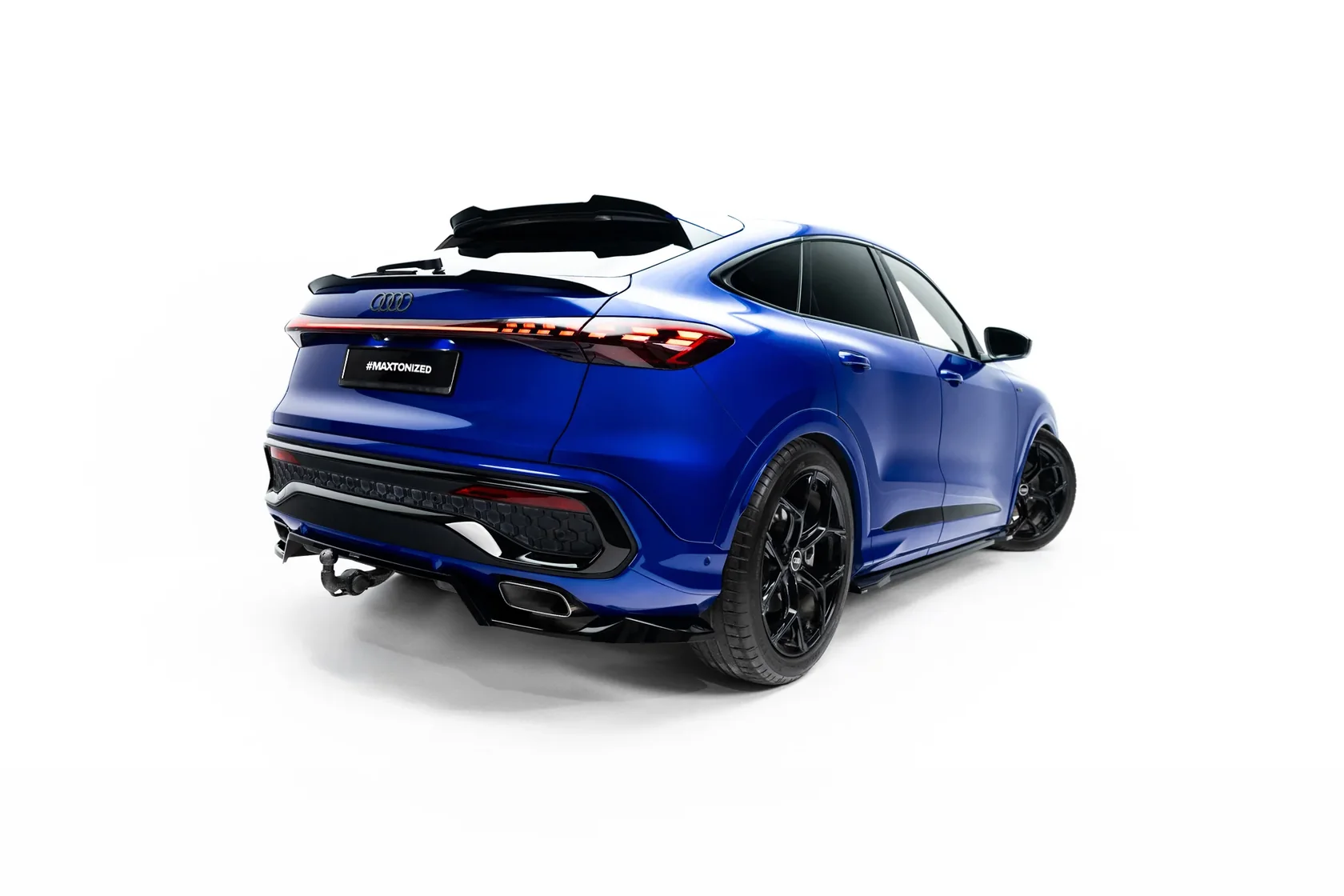 Bodykit passend voor Audi Q5 S-Line Sportback / SUV Mk3 2024 - Maxton Glans Zwart