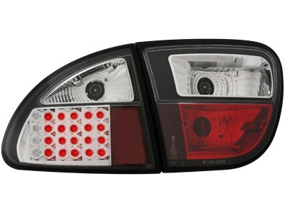 Taillights LED Seat Leon 1M 99- Black