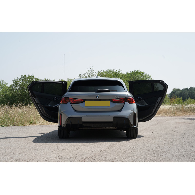 Set Car Shades (rear side doors)  BMW 1-Series F70 5-doors 2024- (4-pieces)