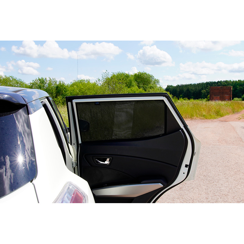 Set Car Shades (rear side doors)  SsangYong Tivoli 2015-2023 (2-pieces)