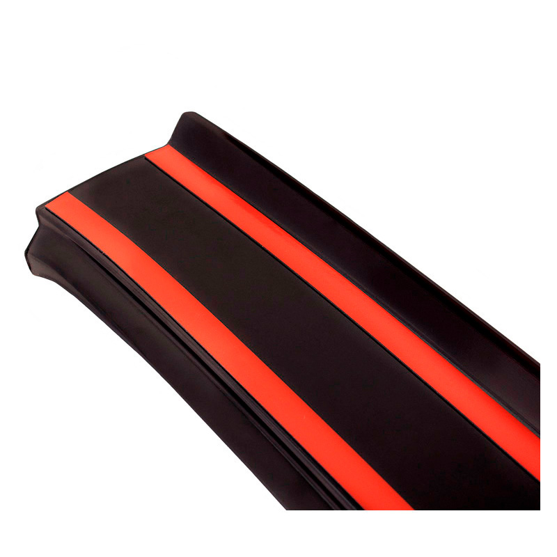 RGM ABS Rear bumper protector  Kia PV5 2025- with barn doors - Gloss Black