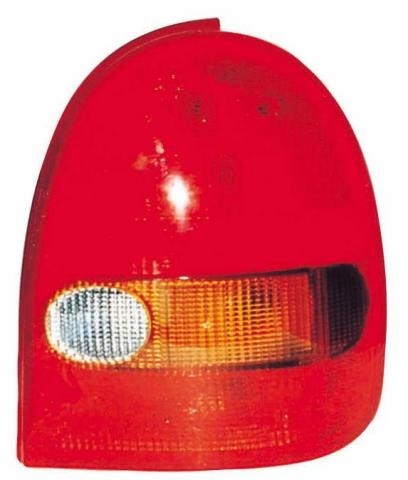 achterlicht, incl fittingdeel, 3 drs, links Opel Corsa B, 1993-2