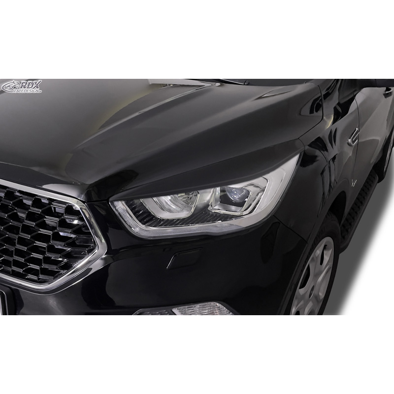 RDX Head light spoilers  Ford Kuga II (DM2) Facelift 2016-2019 (ABS)