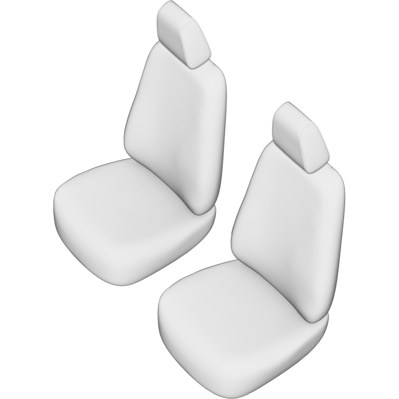 New York Design Artificial leather seat covers 1+1  Ford Transit Connect 2019-