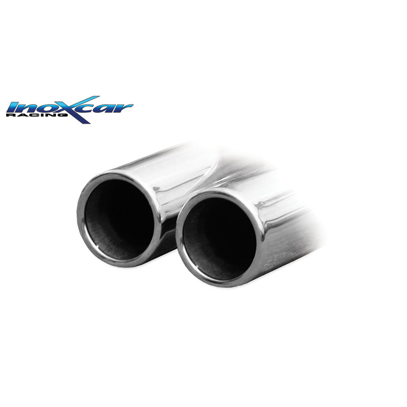 100% Inox Double Sport Exhaust  Volkswagen Golf VII 1.4 125hp 2013- 2x80mm