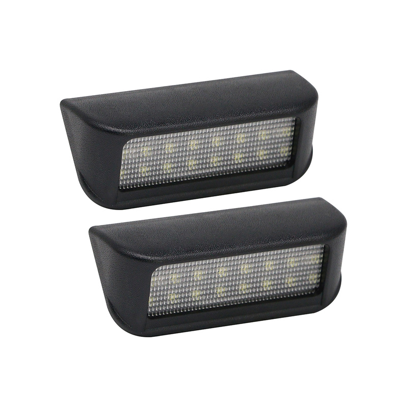 Set LED License Plate Lights  Citroën/Peugeot various models