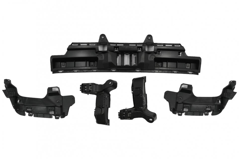 Diffuser passend voor Mercedes GLC C253 (2020-..) Coupe Facelift GLC63 incl. Uitlaat Stukken