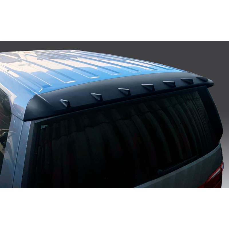 RGM Roof spoiler  Volkswagen T7 Multivan 2022- (Bus/Cargo) (models with rear hatch) - Gloss Black (ABS)