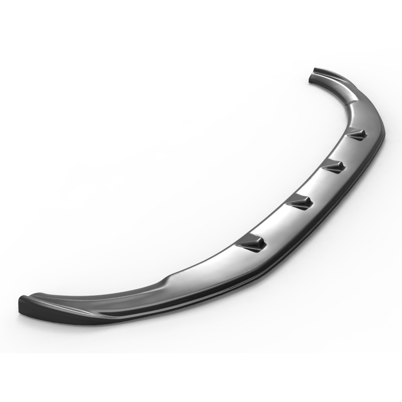 Front spoiler  Volkswagen Transporter T6 2015-2020 (ABS)