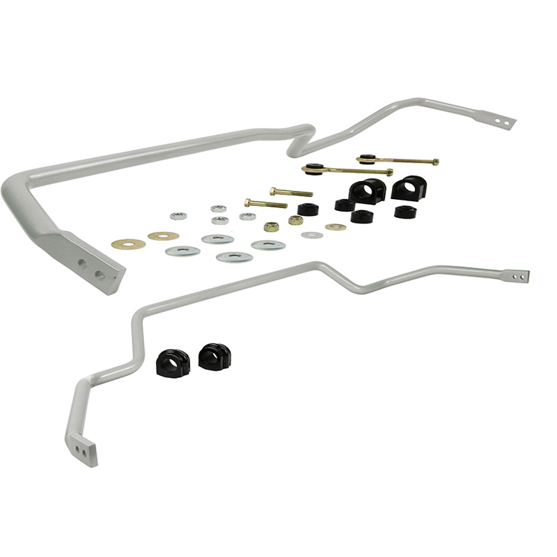 Whiteline Front & Rear Stabiliser Bar Kit  Nissan Skyline/Coupé R32 RWD 1989-1993 Exclusive 4x4